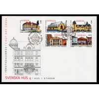 F.2061-2065, Swedish houses 4. Town houses 19-3-98