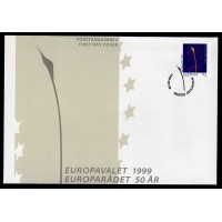 F.2139, Europavalet - Europarådet 50 år 20-5-99