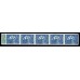 F.542-543, VM i ishockey **, 5-strip