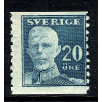 F.151A, 20 öre Gustaf V - en face **
