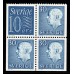 F.421DD mfl, 30 öre Gustaf VI Adolf typ III **, block från HA.8RV