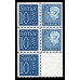 F.425SX4 mfl, 35 öre Gustaf VI Adolf typ III **, block från HA.10OV