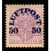 F.138vm, 50/4 öre Flygpostfrimärken **, vm krona