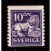 F.145A, 10 öre Lejon typ I **, postfriskt