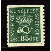 F.166a, 85 öre Crown and Posthorn **, mint