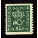 F.166a, 85 öre Posthorn **, postfrisch