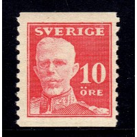 F.149Ab, 10 öre Gustaf V - en face **