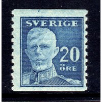 F.151Ad, 20 öre Gustaf V - en face **