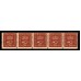 F.164, 70 öre Posthorn **, 5-stripe