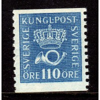 F.169a, 110 öre Crown and Posthorn **, mint
