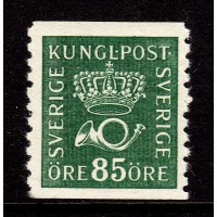 F.166b, 85 öre Crown and Posthorn **, mint