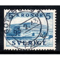 F.332Ba1, 5 kr Slottet II, GÖTEBORG 23-2-43