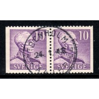 F.273BB2, 10 öre Gustaf V typ II, STOCKHOLM 24-1-42