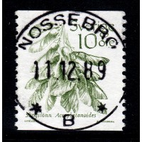 F.1242, 10 öre Frukter, NOSSEBRO 11-12-89 [R/VG]