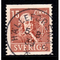 F.321A, 15 öre Linné, HÄLLEFORSNÄS 5-8-39