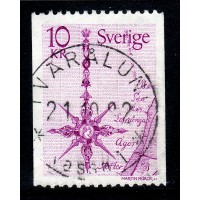 F.1054, 10 kr Norrpil, TVÄRÅLUND 21-10-82 [AC/VB]