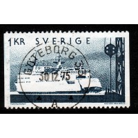F.890, 1 kr Sjöfart, GÖTEBORG 33 30-12-75