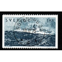 F.888, 1 kr Sjöfart, GÖTEBORG 33 30-12-75