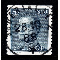 F.1483, 2.20 kr Carl XVI Gustaf typ III, SÖDERTÄLJE 228-10-88 [B/SÖ], prakt