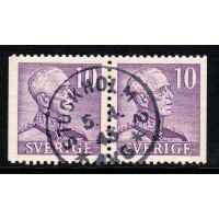 F.273BB, 10 öre Gustaf V typ II, STOCKHOLM 5-4-43