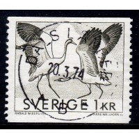F.621, 1 kr Trandans, DALS LÅNGED 20-3-74 [P/DAL]