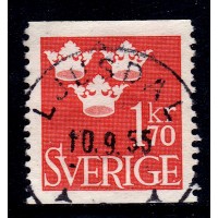 F.304, 1.70 kr Tre Kronor, LJUSDAL 10-9-55 [X/HÄL]