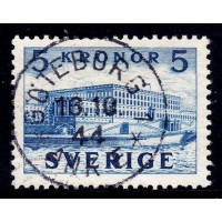 F.332C, 5 kr Slottet II, GÖTEBORG 1 16-10-44