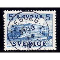 F.332C, 5 kr Slottet II, GÖTEBORG 1 31-10-44