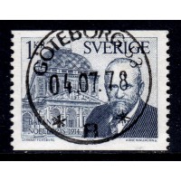 F.905, 1 kr Nobelpristagare 1914, GÖTEBORG 53 4-7-78, prakt