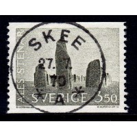 F.579, 3.50 kr Ales stenar, SKEE 27-7-70 [O/BO]