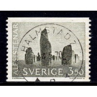 F.579, 3.50 kr Ales stenar, HALMSTAD 14-5-70 [N/HA]
