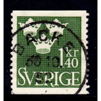 F.300, 1.40 kr Tre Kronor, BACKE 30-10-52 [Z/Å]