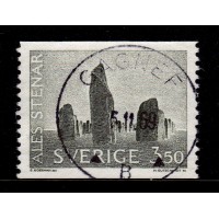 F.579, 3.50 kr Ales stenar, GAGNEF 5-11-69 [W/D]
