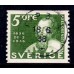 F.246A, 5 öre 300 Jahre Schwedische Post, PKP 384 18-6-36