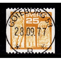 F.915v2, 25 öre Vendeltid - Guldgubbar, GÖTEBORG 28-9-77