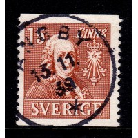 F.321A, 15 öre Linné, ÄNGBY 13-11-39 [A/U]