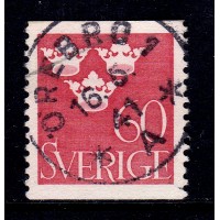 F.286, 60 öre Tre Kronor, ÖREBRO 16-5-41 [T/NÄ]