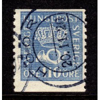 F.169v, 110 öre Crown and Posthorn, HÖÖR 20-11-28 [M/SK], high format