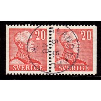 F.276BB, 20 öre Gustaf V typ II, ÅLANDSDAL 5-5-48 [C/U]