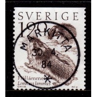 F.1291B, 1.90 kr Fjällvärld, MARKITTA 30-4-84 [BD/L]