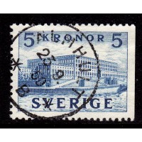 F.332B2, 5 kr Slottet II, ÄLMHULT 23-9-50 [G/SM]