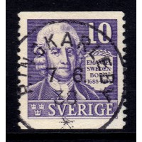 F.259A, 10 öre E. Swedenborg, RINGKARLEBY 7-6-38 [T/NÄ]