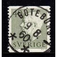 F.417, 40 öre Gustav VI Adolf typ II, GÖTEBORG 9-8-60