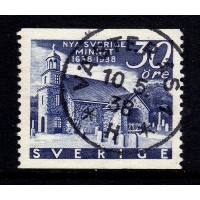 F.264, 30 öre Nya Sverige minnet, VÄSTERÅS 10-5-38 [U/VÄS]