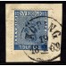 F.9, 12 öre Wappen, KÖPING 19-2-69 [U/VÄS], piece