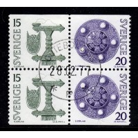 F.912BBmfl, 15 öre Vendeltid - Guldgubbar, GÖTEBORG 28-2-77