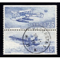 F.780+779SX, 5 öre Mailplanes, FAGERSTA 22-11-72 [U/VÄS]