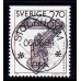 F.1300B, 2.25 kr Fjällvärld, STOCKHOLM 6-6-84, första dagen