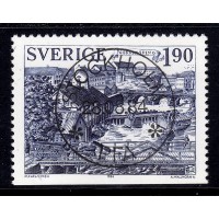 F.1315, 1.90 kr Äldre städer, STOCKHOLM 28-8-84, första dagen