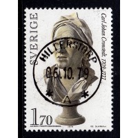 F.1098, 1.70 kr Svensk rokoko, HILLERSTORP 6-10-79 [F/SM], första dagen